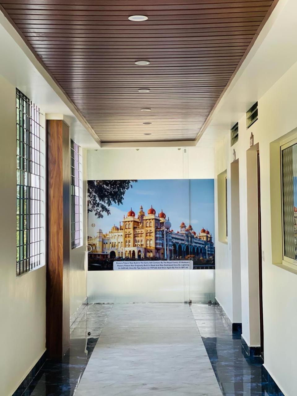 Hotel Boss Palace Mysore Exterior photo